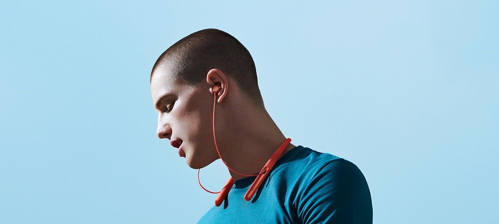 Słuchawki dokanałowe OPPO Enco Q1 Pomaranczowy wodoodporność IPX4