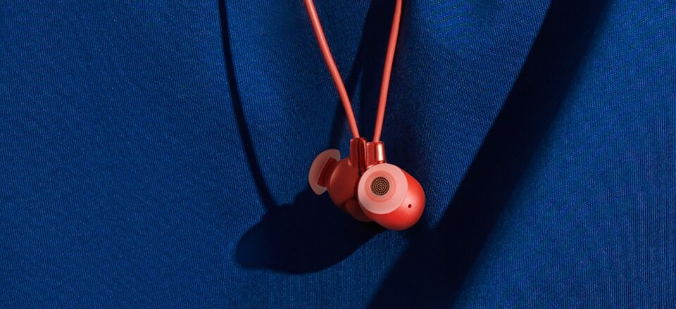 Słuchawki dokanałowe OPPO Enco Q1 Pomaranczowy asystent głosowy