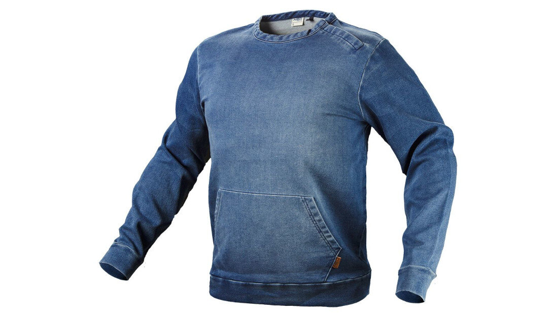 Bluza robocza NEO 81-512-XL (rozmiar XL/54) komfort docenienie wygoda funkcjonalność komfort noszenia swoboda ruchów Wysoka gramatura skład materiału bawełna elastan poliester odporna na uszkodzenia i odkształcenia estetyczny wygląd