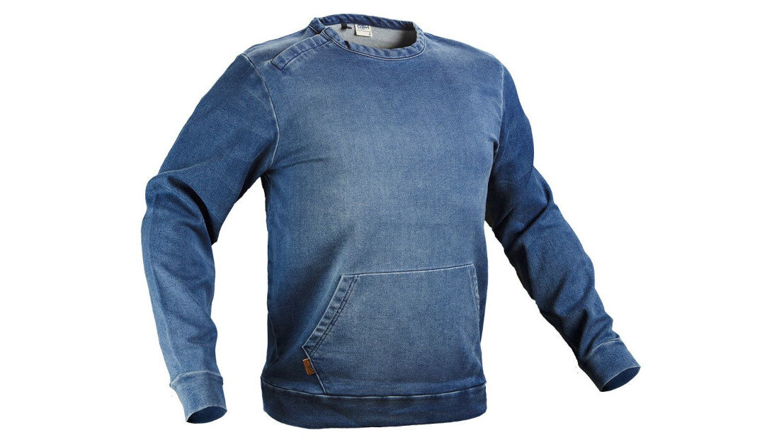 Bluza robocza NEO 81-512-XL (rozmiar XL/54) Stylowy wygląd Jeansowy kolor projekt styl