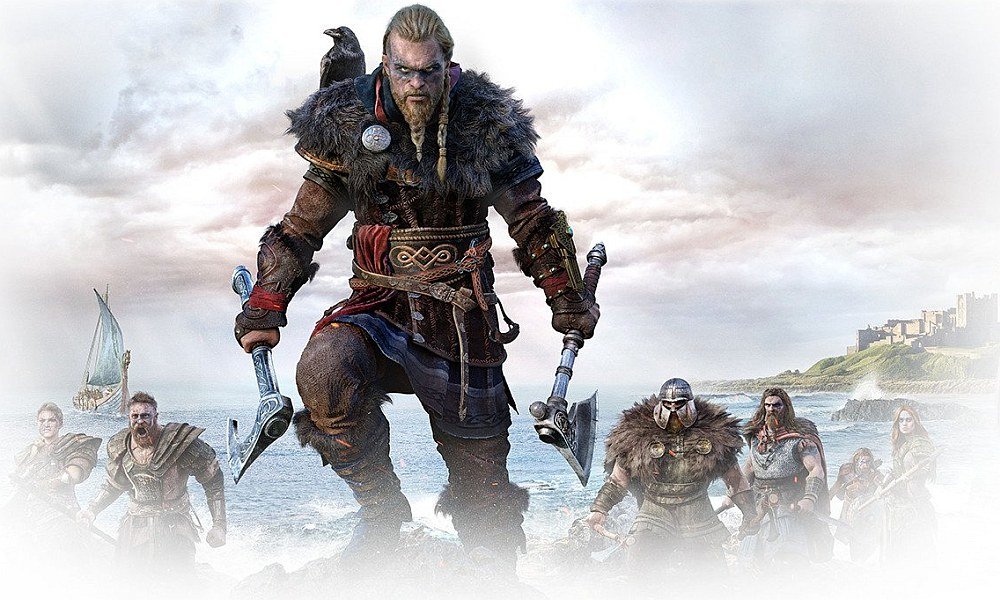 gry PC ps4 xbox 2019 2020 komputerowe na komputer najlepsze Assassin's Creed: Valhalla