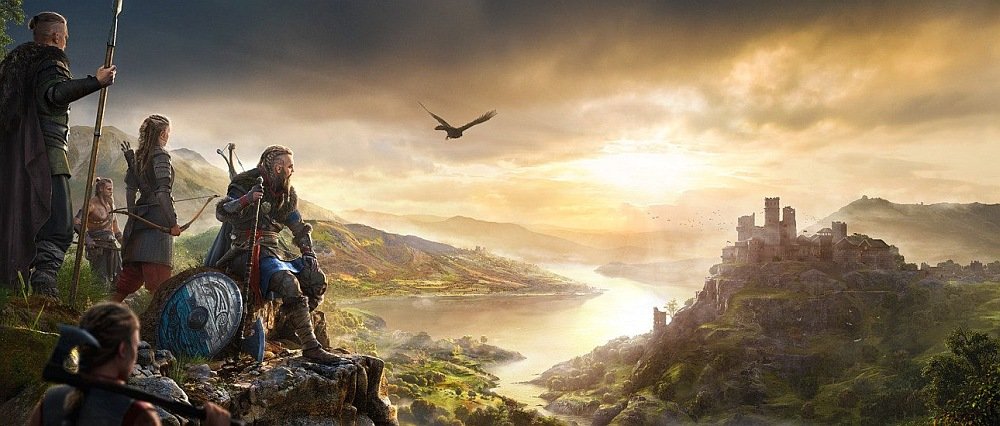 gry PC ps4 xbox 2019 2020 komputerowe na komputer najlepsze Assassin's Creed: Valhalla