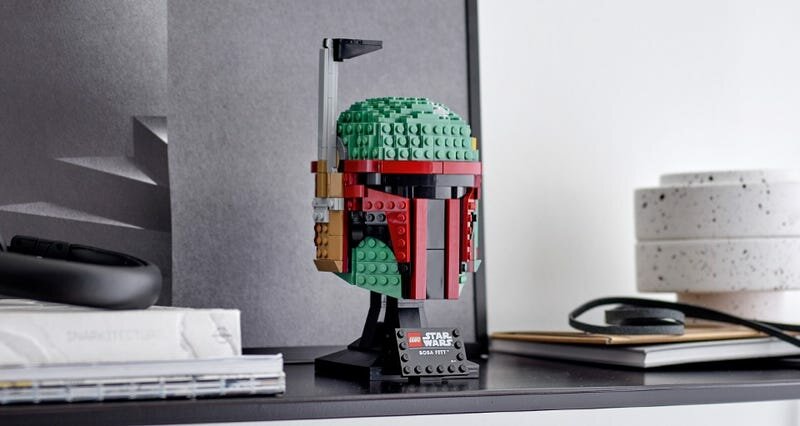 LEGO Star Wars Hełm Boby Fetta 75277