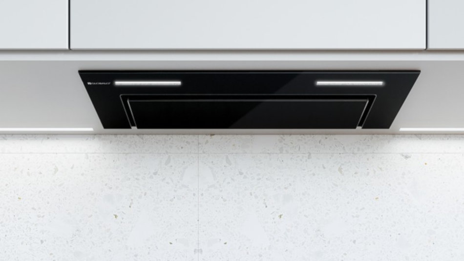 Okap GLOBALO Gingerio 80.1 Czarny - Oświetlenie