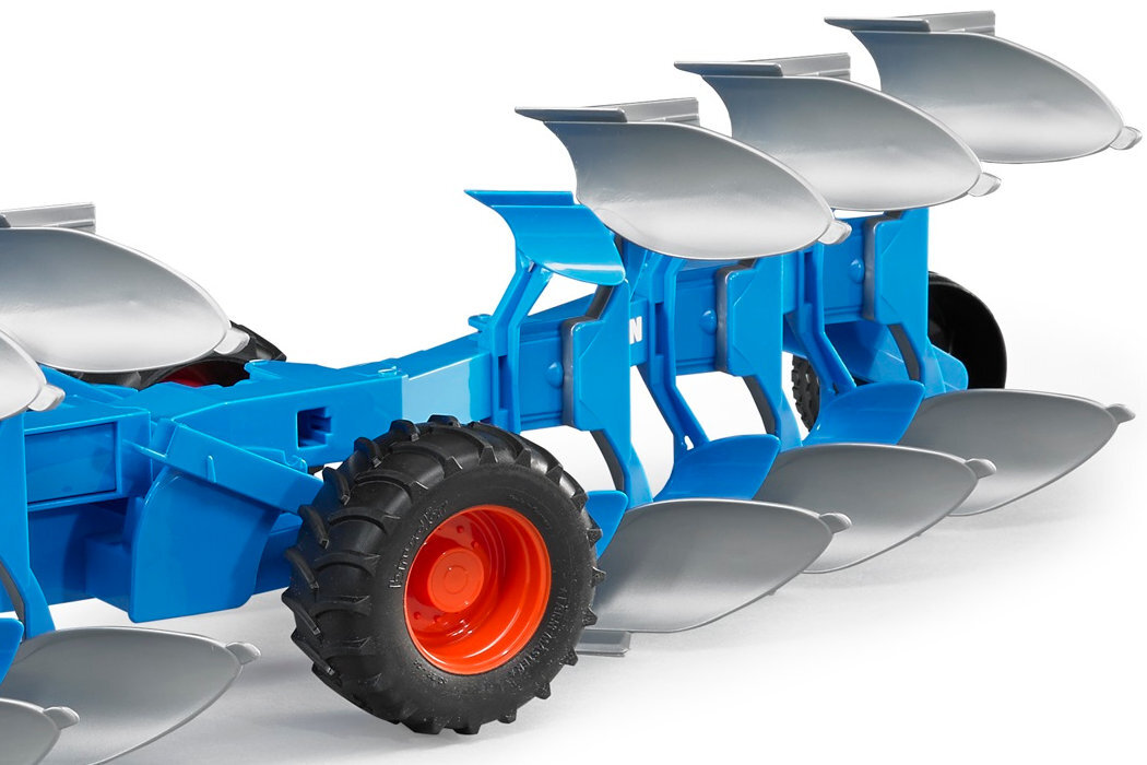 Pług obracalny półzawieszony BRUDER Profi Lemken Vari-Titan BR-02250 realistyczny zabawa maszyny jakość wykonanie kolekcjonerski