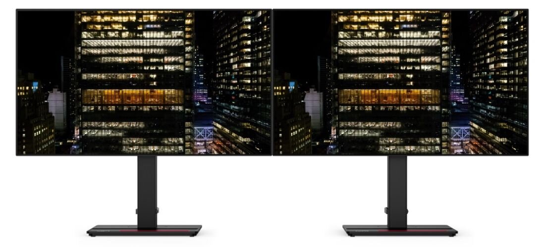 LENOVO ThinkVision P27H-20 27" 2560x1440px IPS 4 ms Monitor - niskie ...