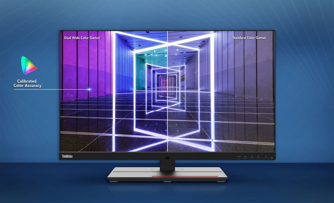 Monitor LENOVO ThinkVision P27H-20 - QHD