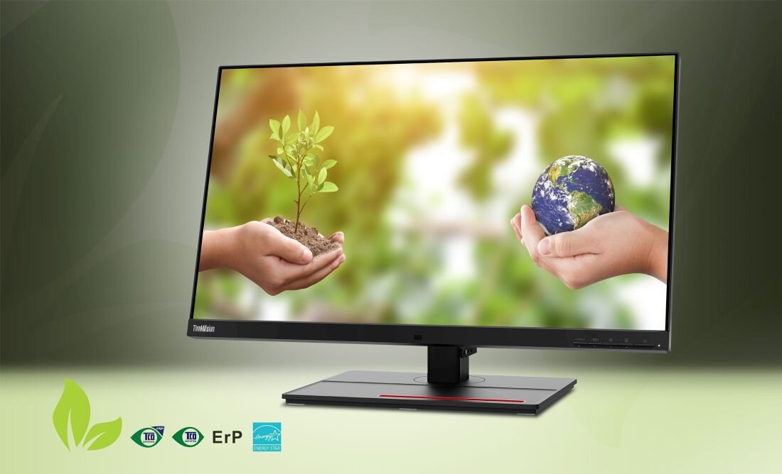 Monitor LENOVO ThinkVision P27H-20 - TÜV Rheinland Eye Comfort