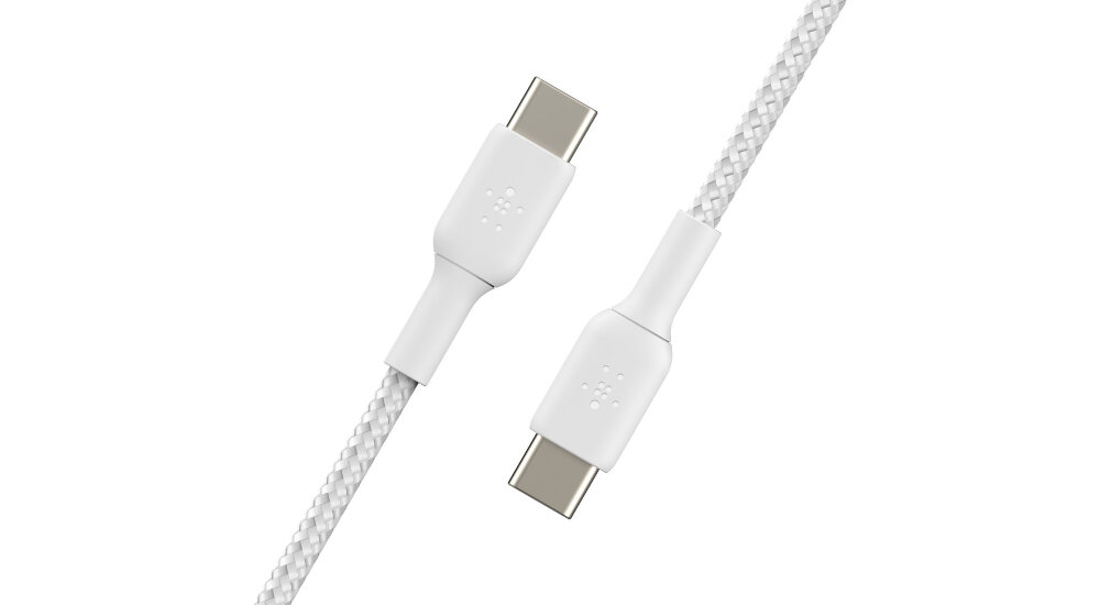 Kabel USB Typ C - USB Typ C BELKIN Braided 1 m kolorystyka design