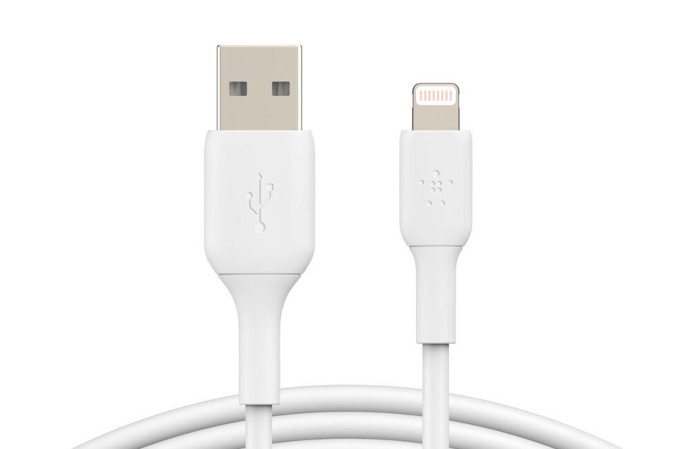 Kabel BELKIN USB-A/Lightning mocny wytrzymały 8000 zgięć akcesorium