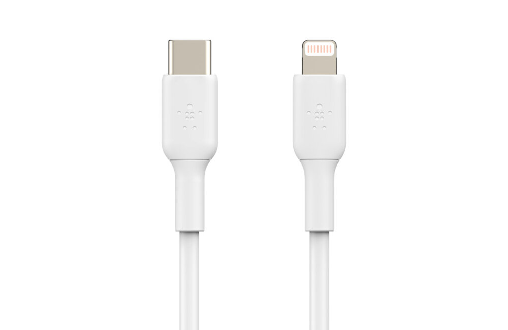 Kabel BELKIN USB-C/LIGHTNING 1m szybkie ładowanie