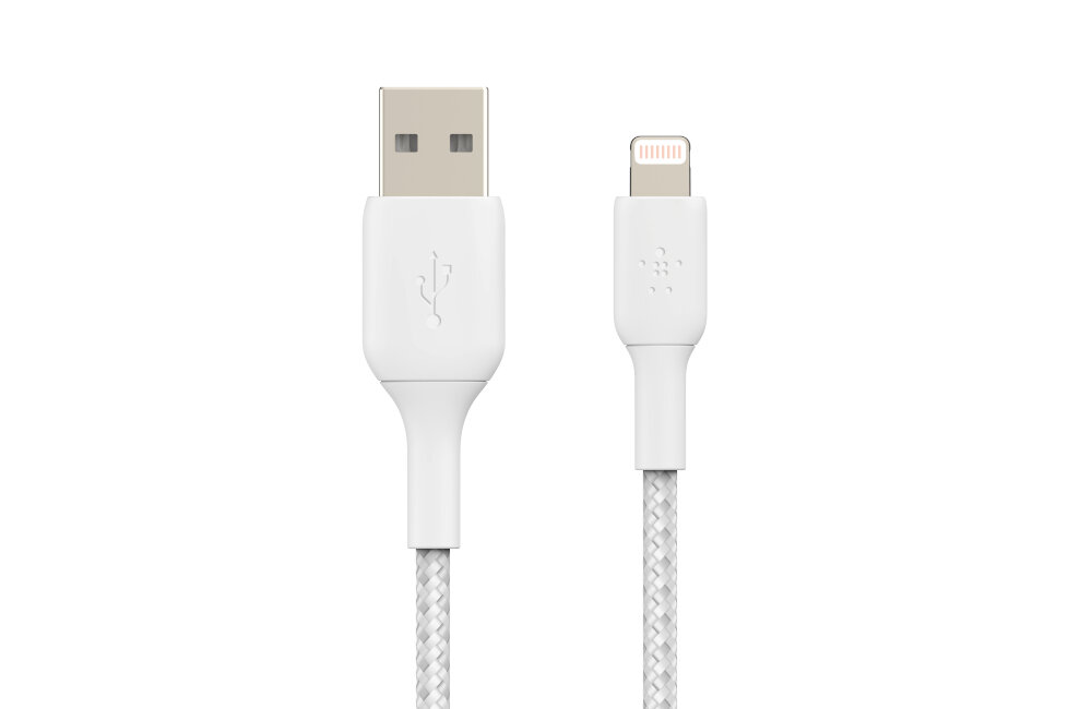Kabel USB-C/Lightning BELKIN Braided certyfikat MFi