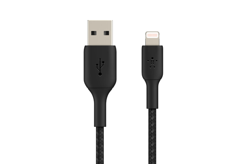 Kabel USB-C/Lightning BELKIN Braided certyfikat MFi