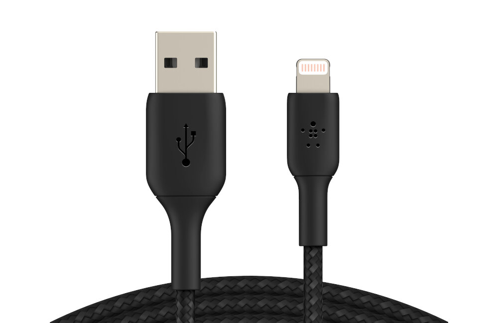 Kabel USB-C/Lightning BELKIN Braided wytrzymałość szybkie działanie