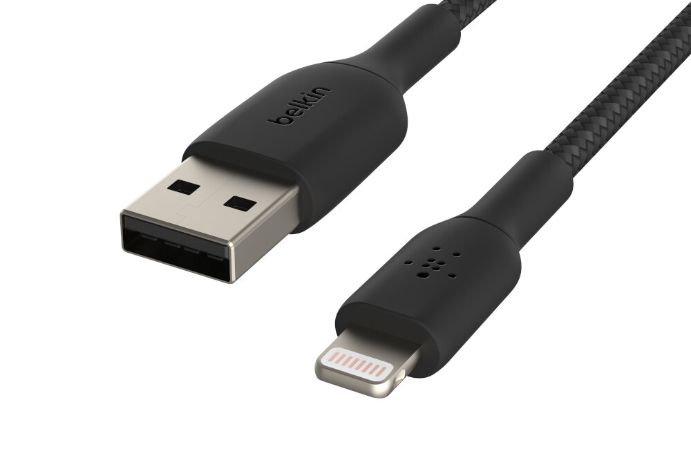 Kabel USB-C/Lightning BELKIN Braided długość przewodu