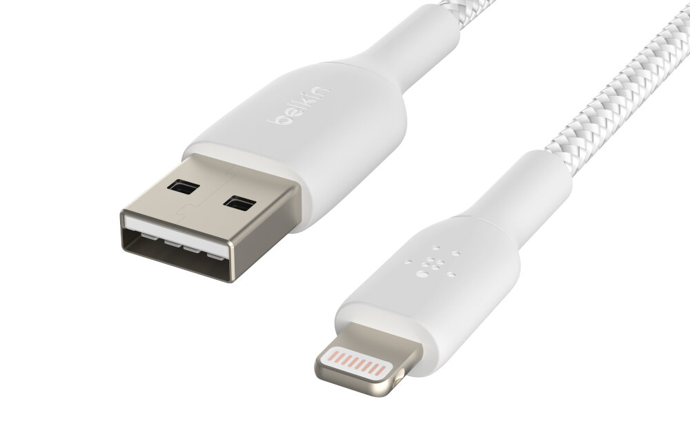Kabel USB-C/Lightning BELKIN Braided długość przewodu