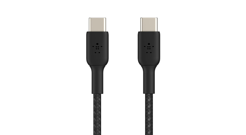 Kabel USB Typ C - USB Typ C BELKIN Braided 1 m szybkie ładowanie