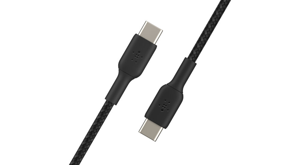 Kabel USB Typ C - USB Typ C BELKIN Braided 1 m kolorystyka design