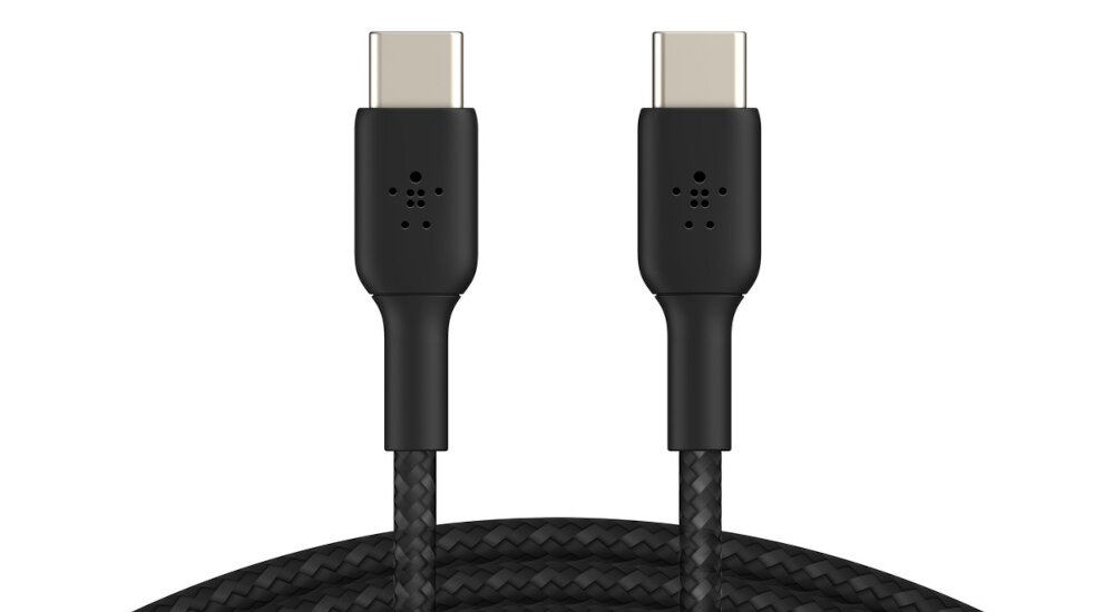 Kabel USB Typ C - USB Typ C BELKIN Braided 1 m długość przewodu