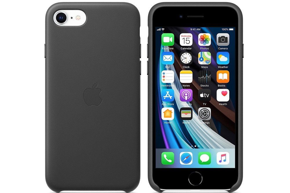 Etui APPLE Leather Case do iPhone 7-8-SE 2020 etui bezpieczeństwo