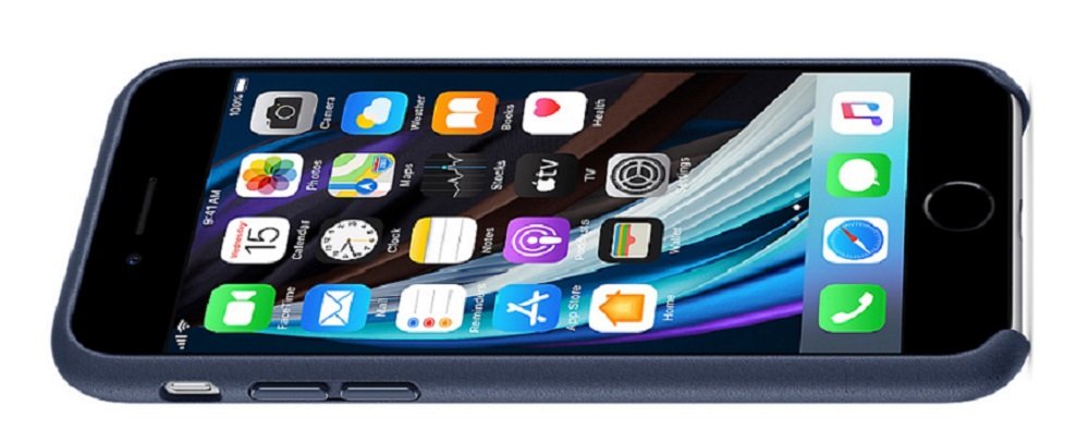 Etui APPLE Leather Case do iPhone 7-8-SE 2020 ochrona komfort osłona kolor