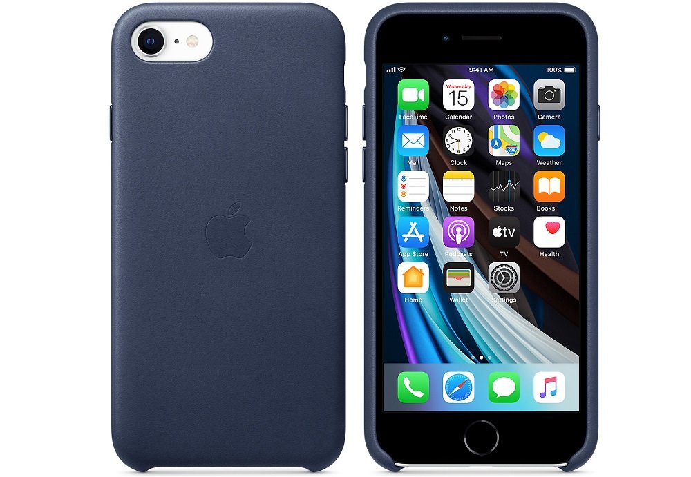 Etui APPLE Leather Case do iPhone 7-8-SE 2020 etui bezpieczeństwo