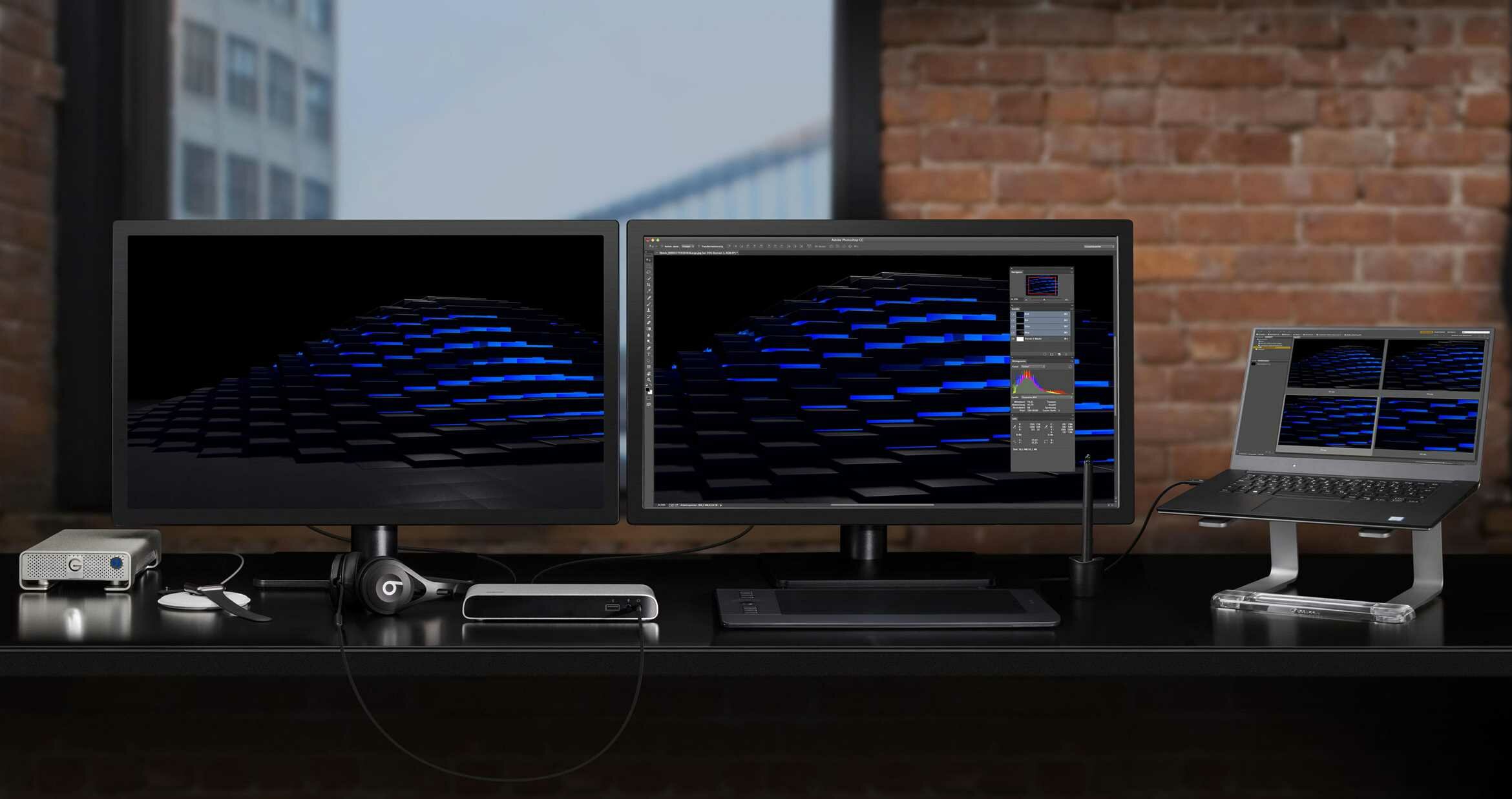 Stacja dokująca ELGATO Thunderbolt 3 Dock - USB