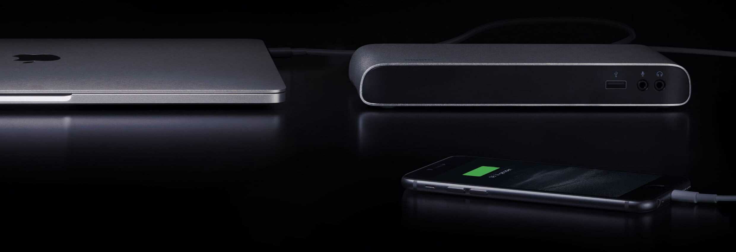 Stacja dokująca ELGATO Thunderbolt 3 Dock - Małe rozmiary