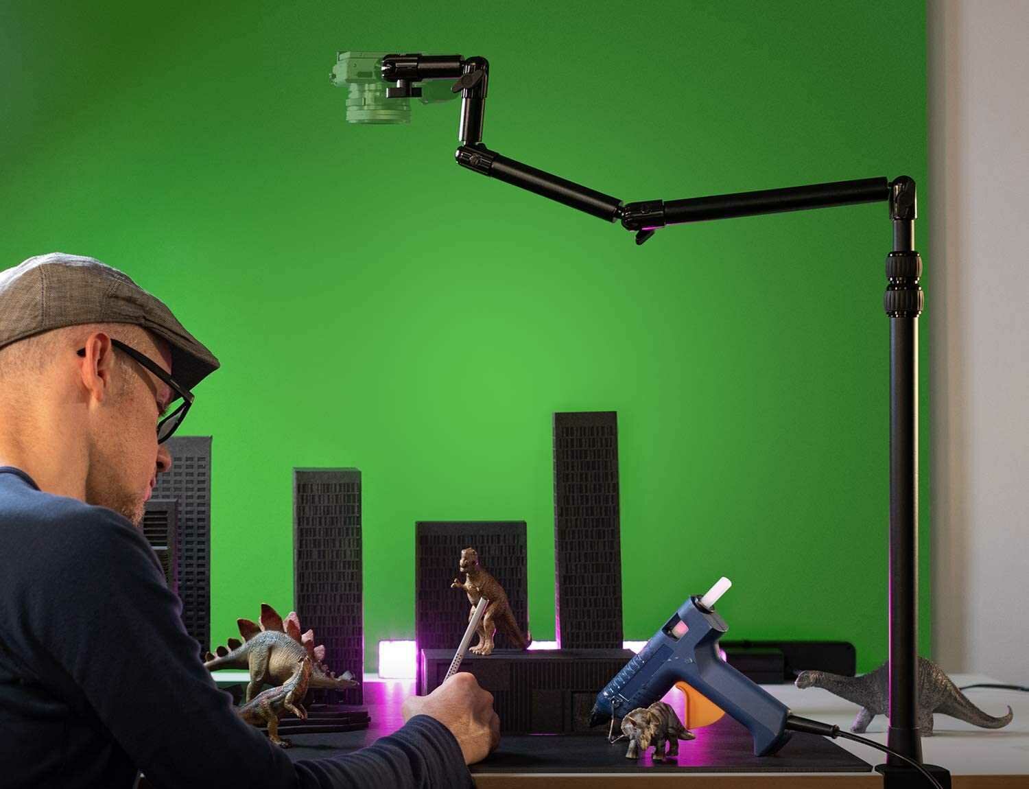 Uchwyt ELGATO Multi Mount Flex Arm Kit - Wymiary