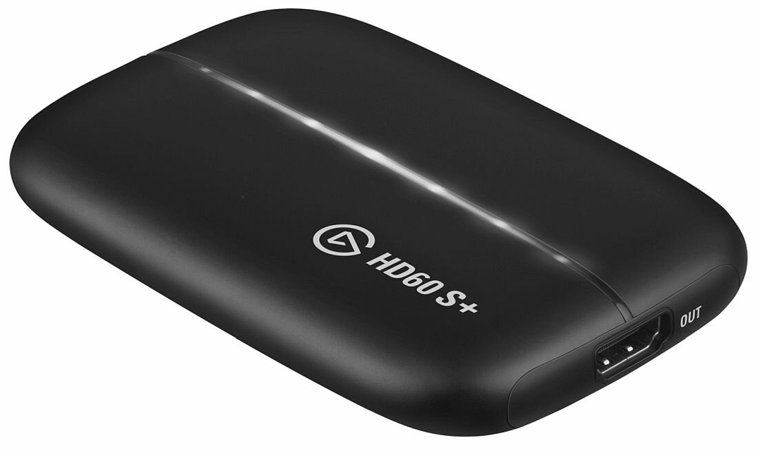 Rejestrator obrazu ELGATO Game Capture HD60 S+ - Rejestrator obrazu