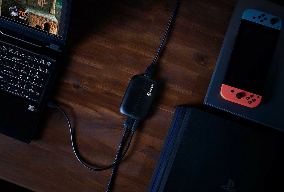 Rejestrator obrazu ELGATO Game Capture HD60 S+ - Personalizacja