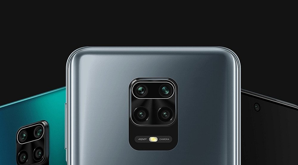 Smartfon XIAOMI Redmi Note 9S aparat obiektyw matryca rozdzielczość