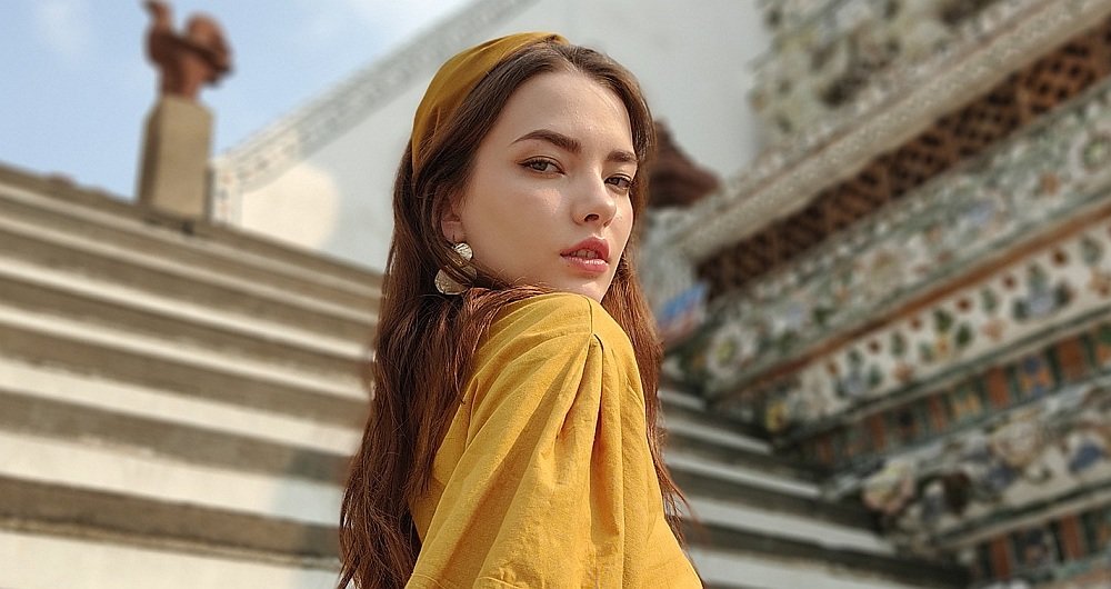 Smartfon XIAOMI Redmi Note 9S portret głębia bokeh