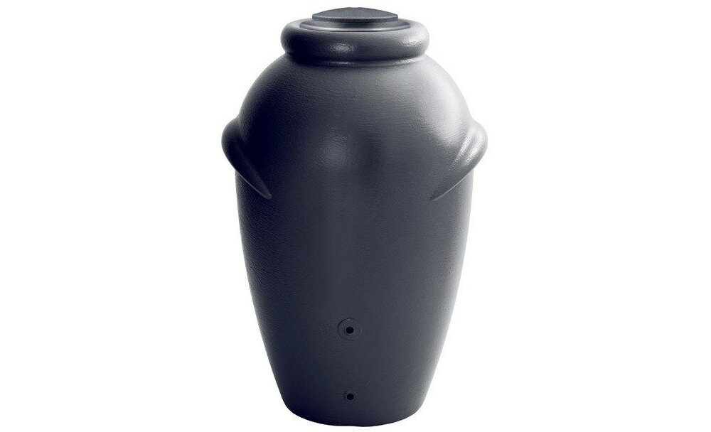 Zbiornik na deszczówkę PROSPERPLAST Aquacan baby ICAN210-S433 210L Antracytowy oszczednosc wody dbanie o srodowisko solidna konstrukcja praktyczne funkcje wygoda efektywnosc