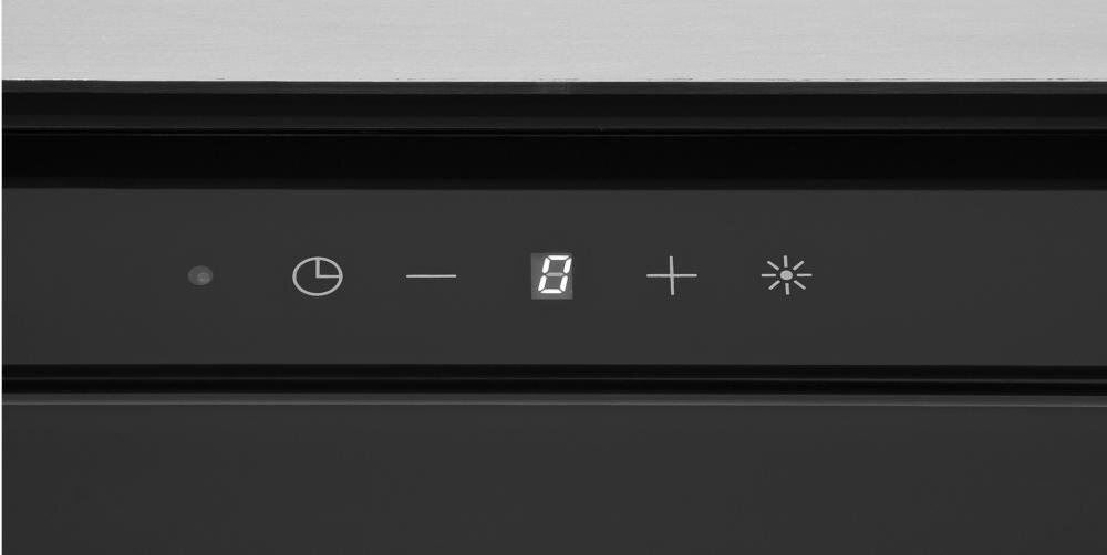 AKPO WK-9 Polaris 60 Pro okap panel sterowanie wyłącznik czasowy blokada sterowania pilot