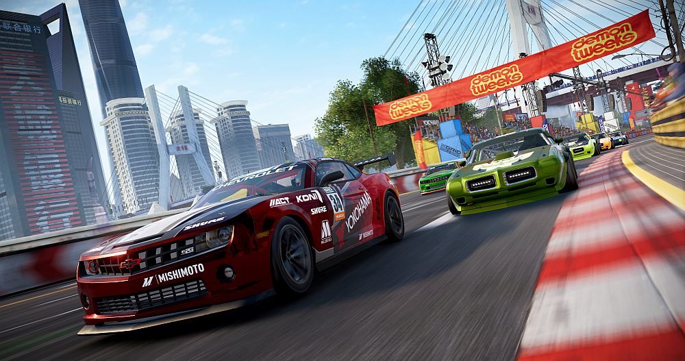 gry PC ps4 xbox 2019 2020 komputerowe na komputer najlepsze GRA codemasters GRID multi