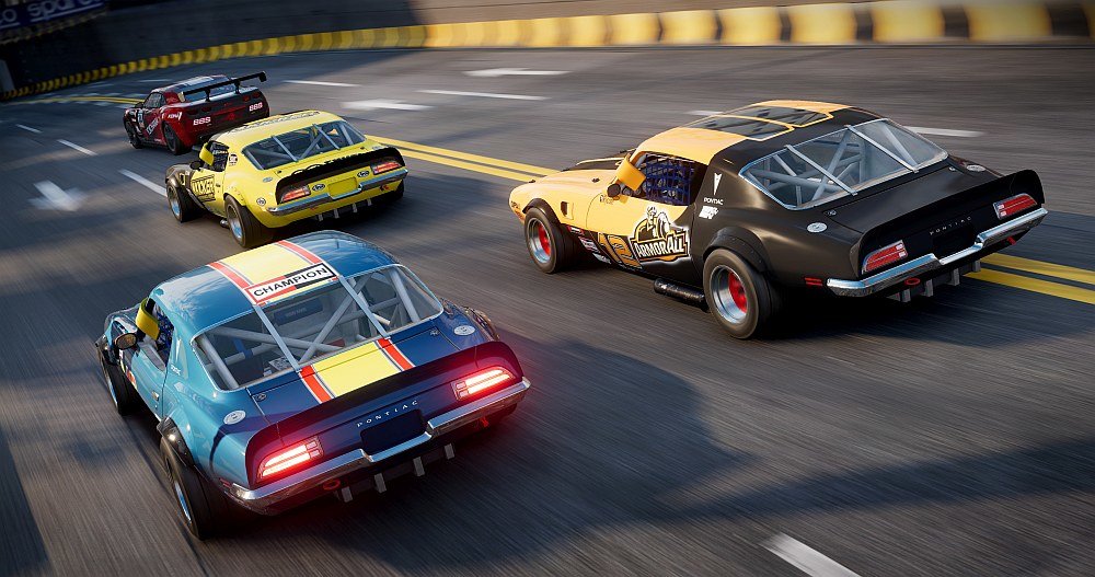 gry PC ps4 xbox 2019 2020 komputerowe na komputer najlepsze GRA codemasters GRID opis