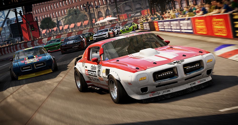 gry PC ps4 xbox 2019 2020 komputerowe na komputer najlepsze GRA codemasters GRID wyzwania
