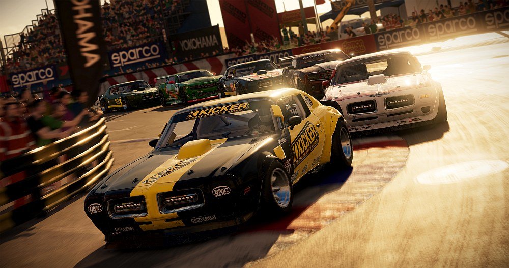 gry PC ps4 xbox 2019 2020 komputerowe na komputer najlepsze GRA codemasters GRID zniszczenia