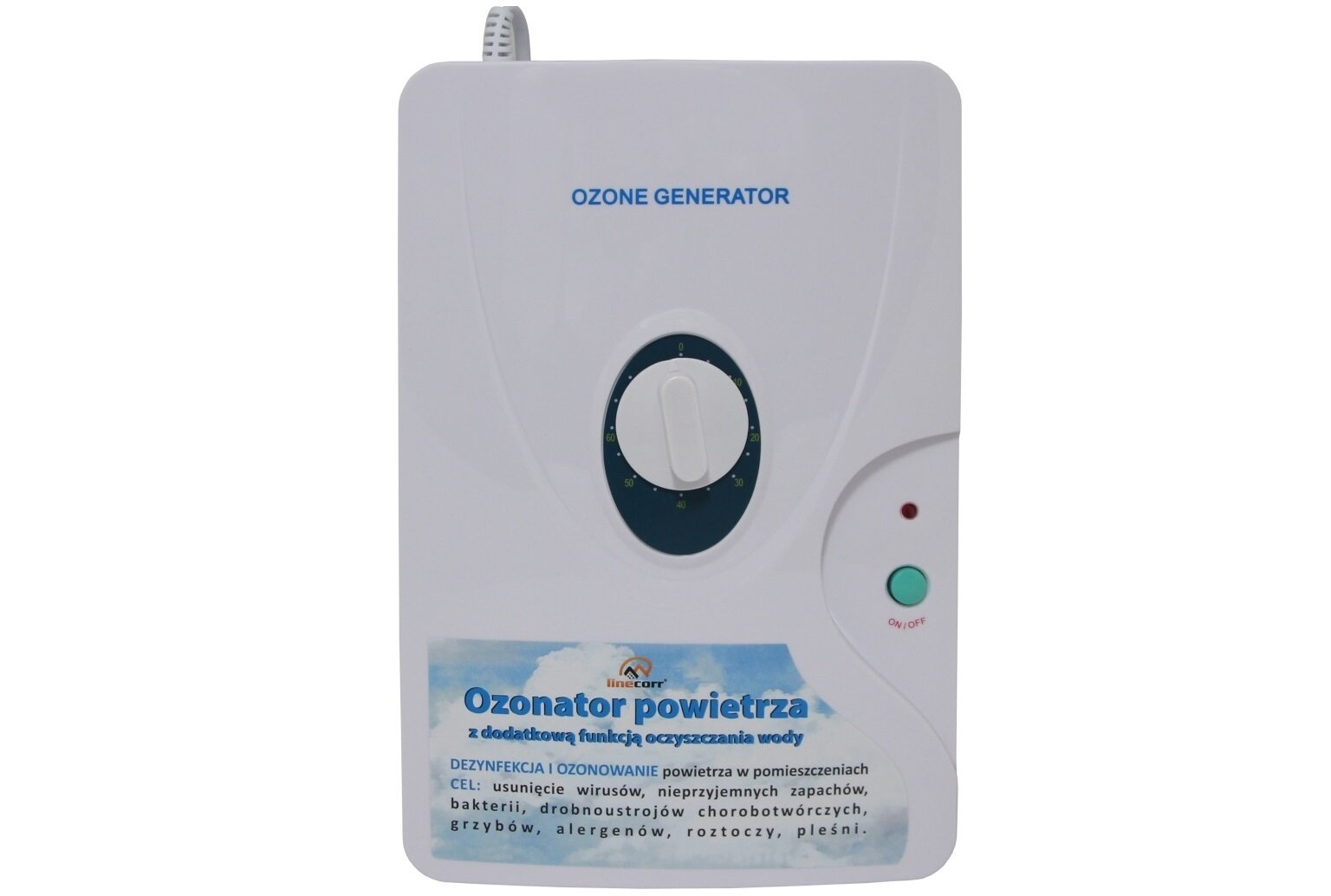 Ozonator powietrza LINECORR OZO-0009