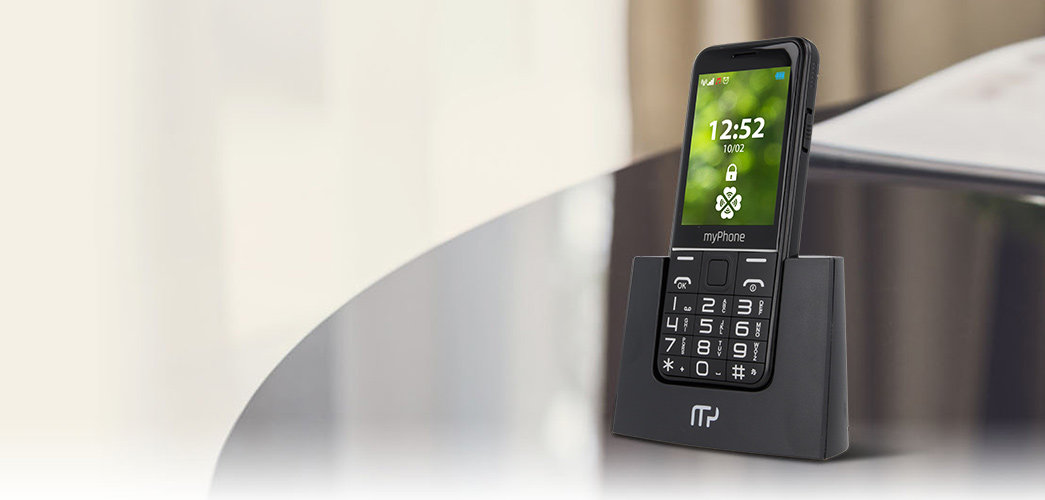 Telefon MYPHONE Halo Q 4family bateria