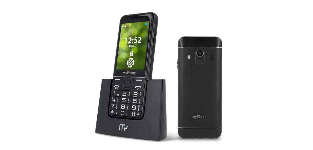 Telefon MYPHONE Halo Q 4family funkcje