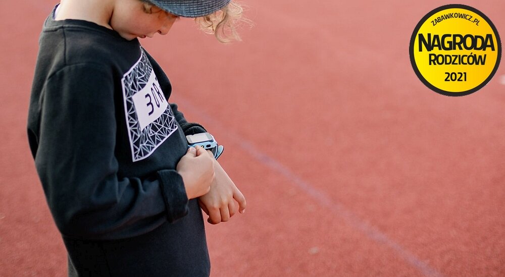 Smartwatch GARETT Kids 4G opis kolor obudowa pasek specyfikacja dane parametrycechy funkcje 