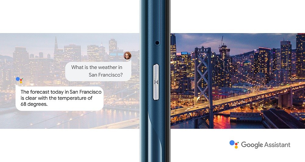 Smartfon ALCATEL 1S 2020 asystent google