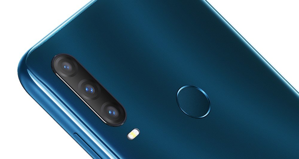 Smartfon ALCATEL 1S 2020 aparat obiektywy rozdzielczość