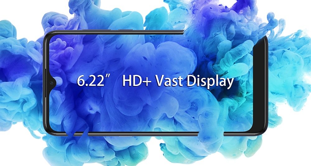 Smartfon ALCATEL 1S 2020 ekran wyświetlacz