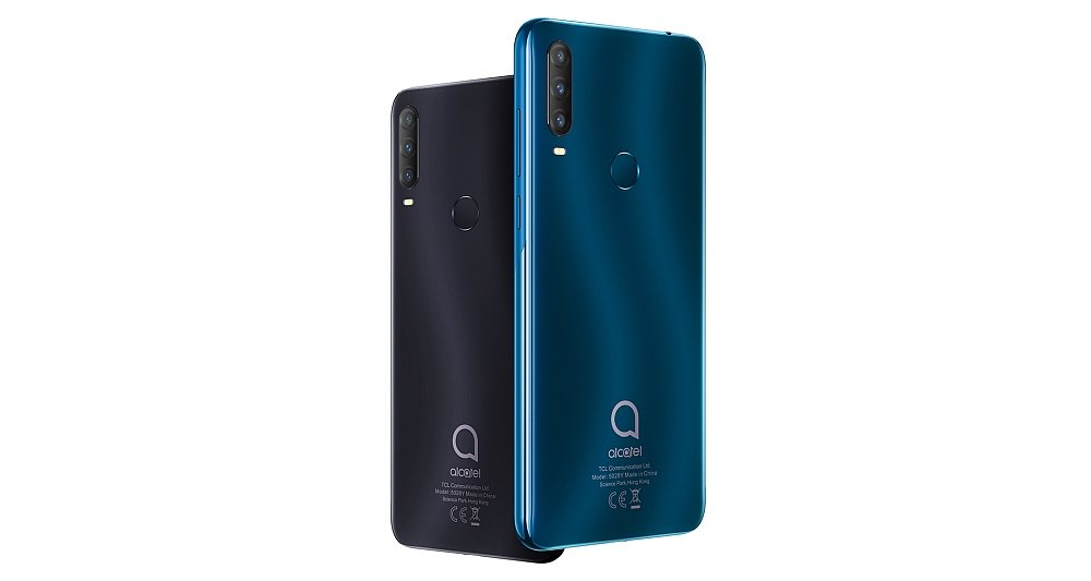 Smartfon ALCATEL 1S 2020 obudowa szkło