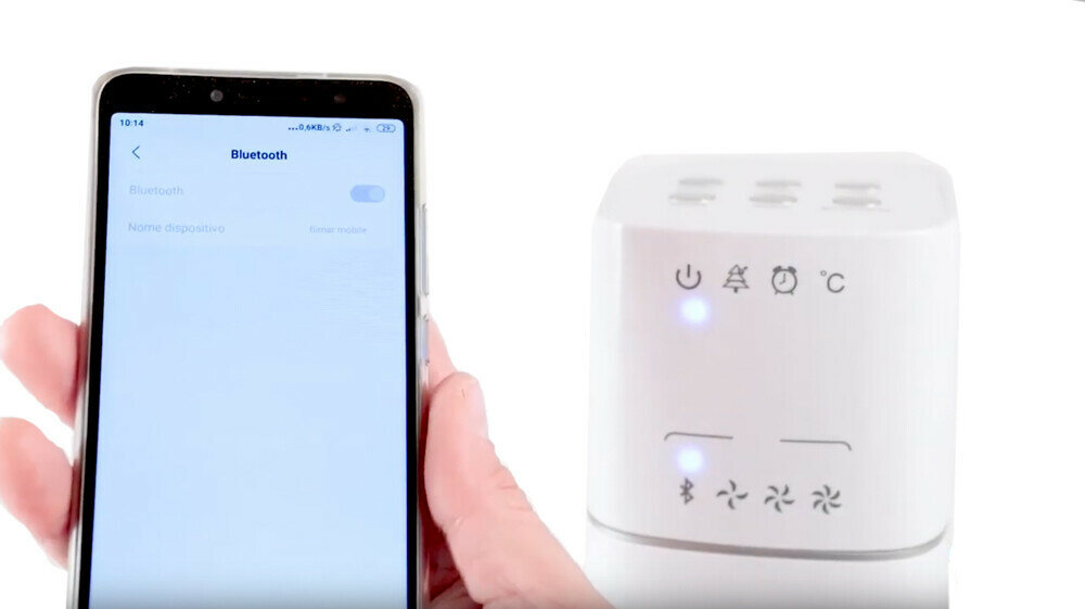 Wentylator BIMAR VC119 glosnik bluetooth