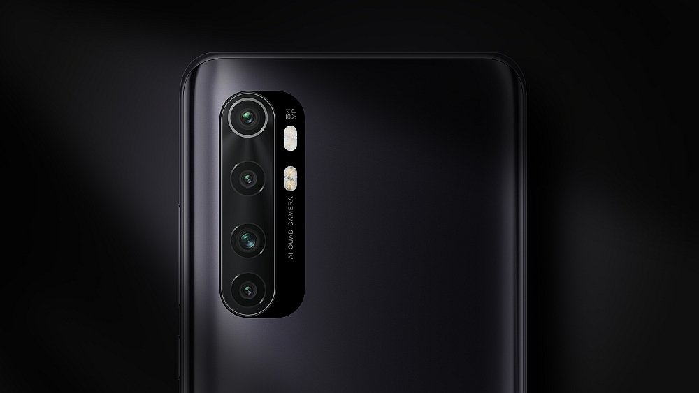 Smartfon XIAOMI Mi Note 10 Lite aparat rozdzielczość obiektywy makro szerokokątny tryby funkcje 