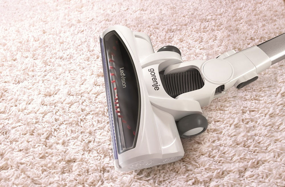 Odkurzacz-GORENJE-SVC219FMW szczotka, dokładne odkurzanie